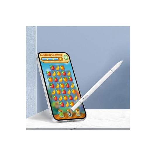 Earldom P6 3in1 Universal Dokunmatik Stylus Kalem - Beyaz