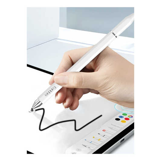 Earldom P6 3in1 Universal Dokunmatik Stylus Kalem - Beyaz