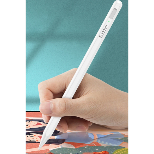 Earldom P8 Dokunmatik Stylus Kalem - Beyaz