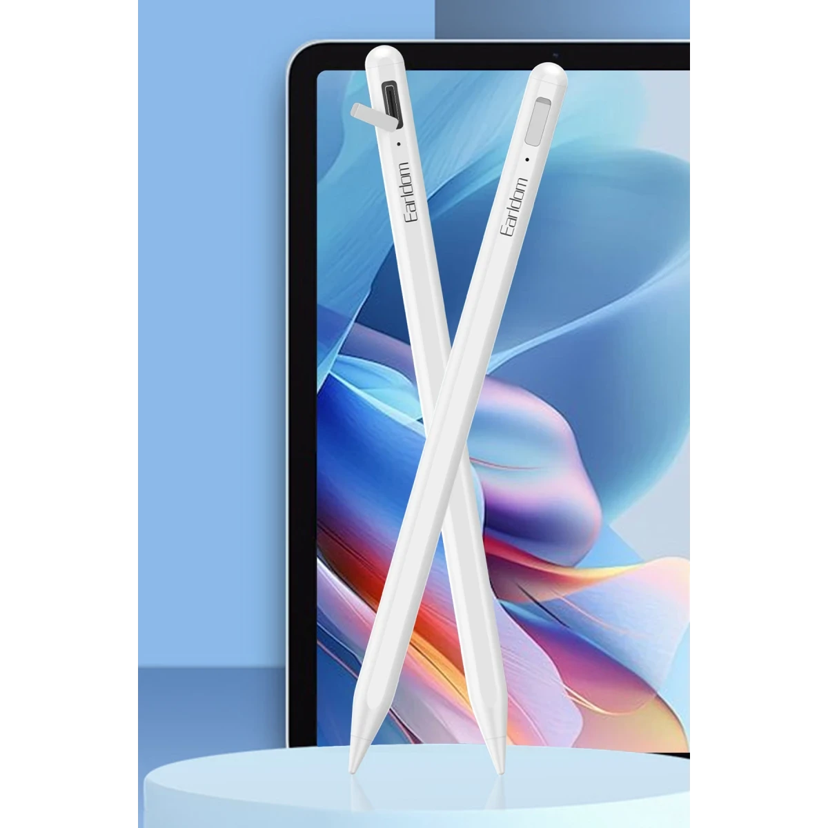 Earldom P8 Dokunmatik Stylus Kalem - Beyaz