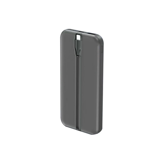 Earldom PD13 10.000 mAh Kablosuz Şarjlı PD Hızlı Şarj Powerbank - Siyah