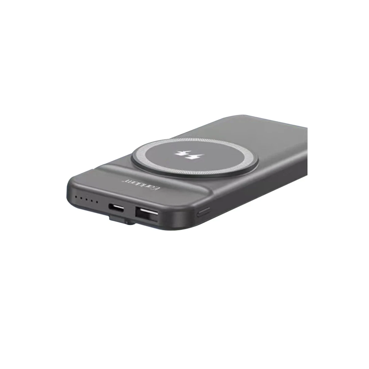 Earldom PD13 10.000 mAh Kablosuz Şarjlı PD Hızlı Şarj Powerbank - Siyah