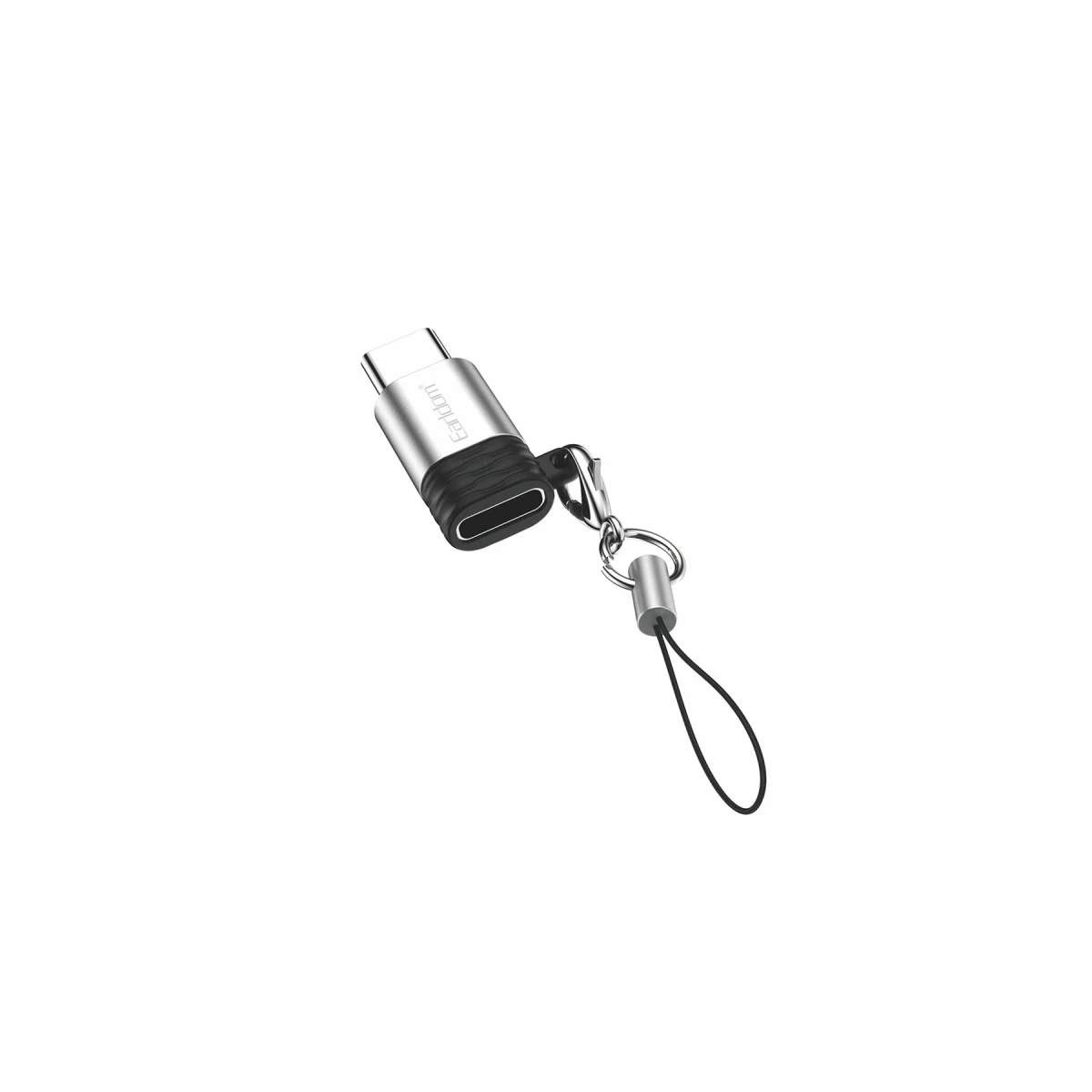 Earldom TC15 Tak Çalıştır Type-C to Lightning Dönüştürücü - Gümüş