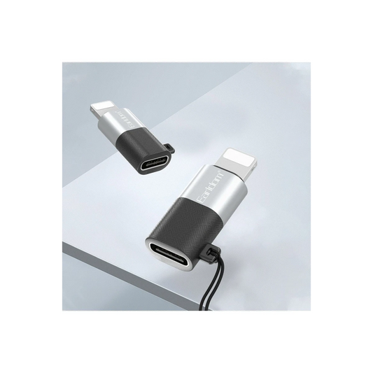 Earldom TC17 Tak Çalıştır Lightning to Type-C Dönüştürücü - Gümüş