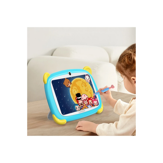 Earldom TP01 Çocuk İçin Gelişim Eğitici Tablet - Mavi