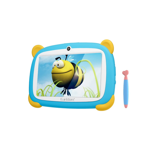 Earldom TP01 Çocuk İçin Gelişim Eğitici Tablet - Mavi