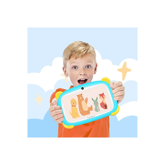 Earldom TP01 Çocuk İçin Gelişim Eğitici Tablet - Mavi