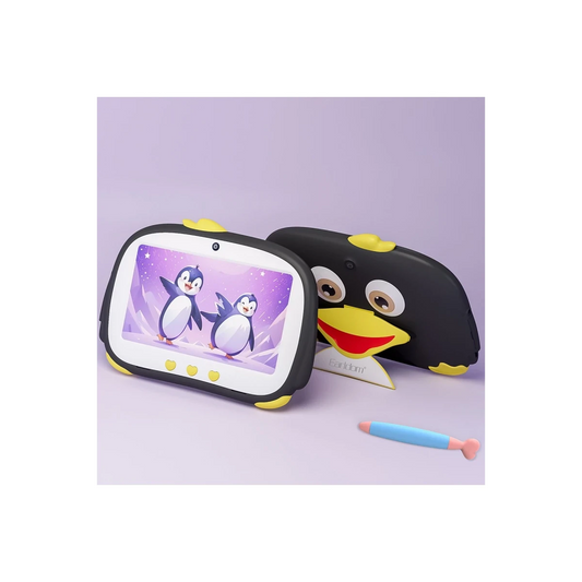 Earldom TP02 Çocuk İçin Gelişim Eğitici Tablet - Siyah