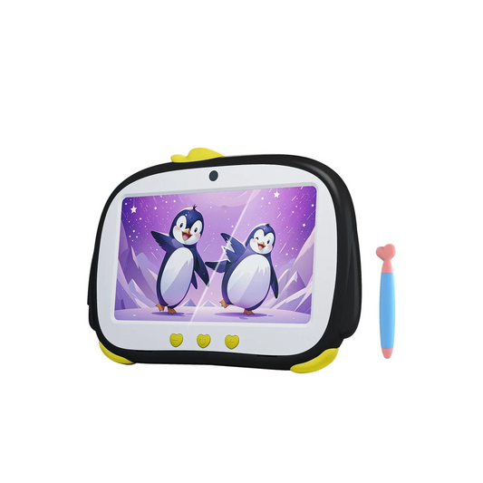 Earldom TP02 Çocuk İçin Gelişim Eğitici Tablet - Siyah