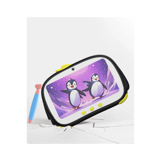 Earldom TP02 Çocuk İçin Gelişim Eğitici Tablet - Siyah