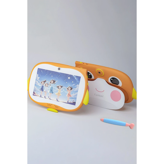 Earldom TP03 Çocuk İçin Gelişim Eğitici Tablet - Turuncu