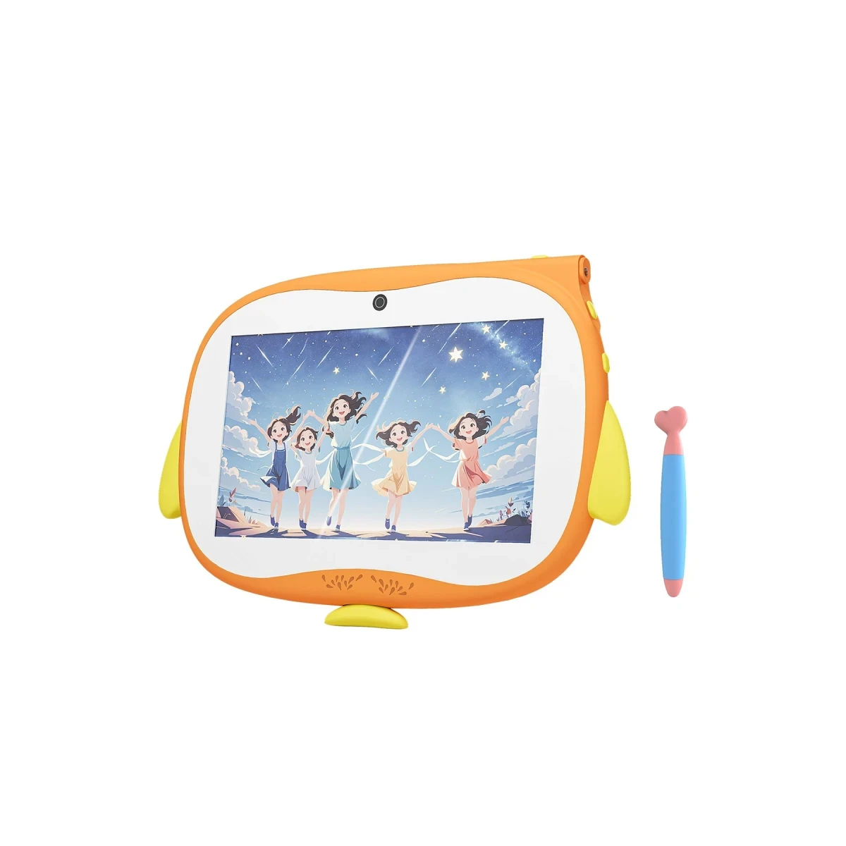 Earldom TP03 Çocuk İçin Gelişim Eğitici Tablet - Turuncu