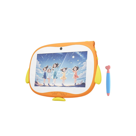 Earldom TP03 Çocuk İçin Gelişim Eğitici Tablet - Turuncu