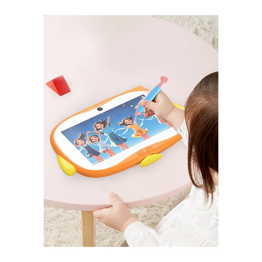 Earldom TP03 Çocuk İçin Gelişim Eğitici Tablet - Turuncu