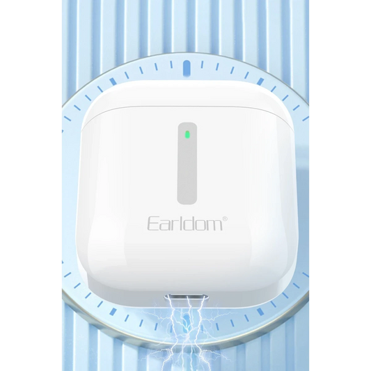 Earldom TWS30 BT 5.3 IPX4 Su Geçirmez Özellikli Kablosuz Airpods Kulaklık - Beyaz