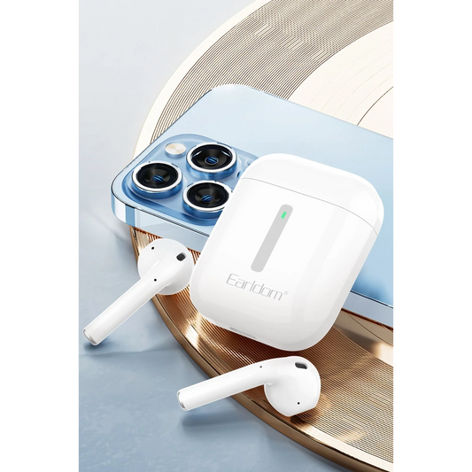 Earldom TWS30 BT 5.3 IPX4 Su Geçirmez Özellikli Kablosuz Airpods Kulaklık - Beyaz