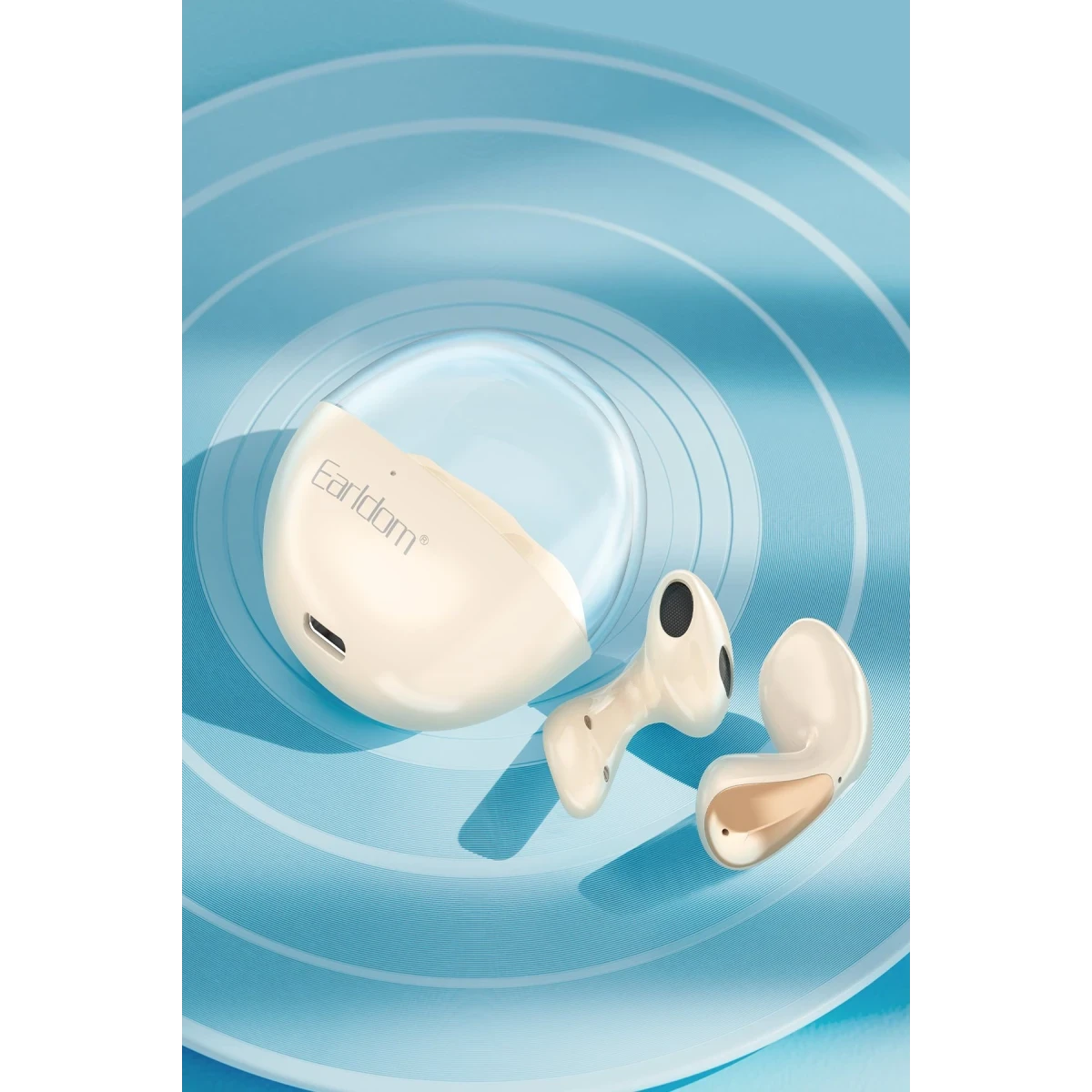 Earldom TWS33 BT 5.3 Kablosuz Airpods Kulaklık - Gold