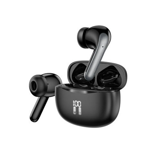 Earldom TWS36 Aktif Gürültü Engelleyici Özellikli Bluetooth 5.3 Kablosuz Airpods Kulaklık - Siyah