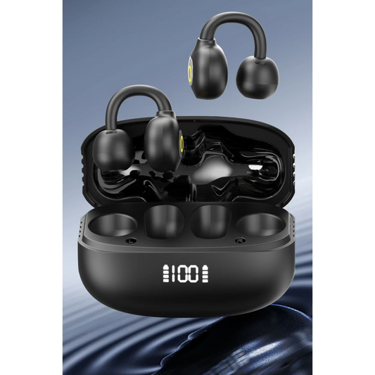 Earldom TWS45 BT 5.4 Dijital Şarj Göstergeli Kablosuz TWS Airpods Kulaklık - Siyah