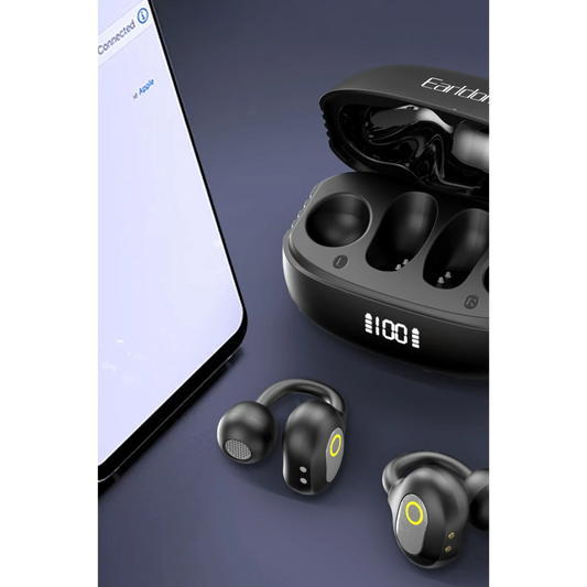 Earldom TWS45 BT 5.4 Dijital Şarj Göstergeli Kablosuz TWS Airpods Kulaklık - Siyah