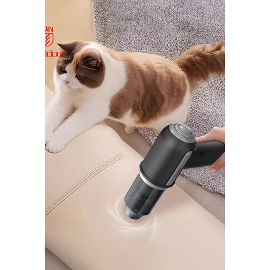 Earldom VC02 1500mAh Kablosuz Vakumlu Araç Süpürgesi - Siyah