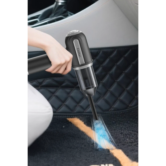Earldom VC02 1500mAh Kablosuz Vakumlu Araç Süpürgesi - Siyah