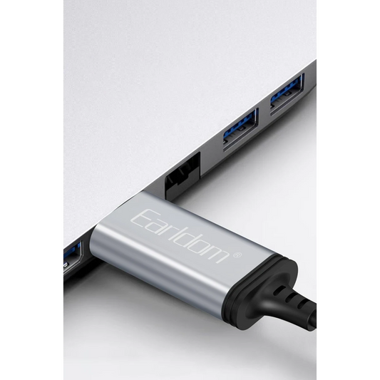 Earldom W35 2K 2M Tak Çalıştır Lightning to HDMI Dönüştürücü - Siyah