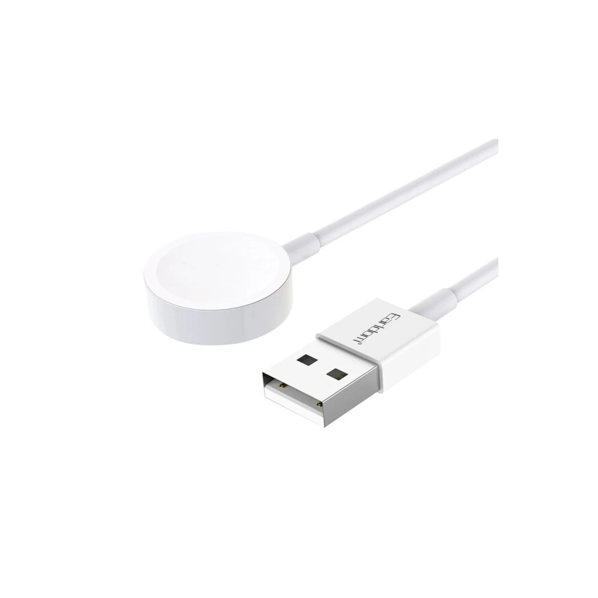 Earldom WC21 Apple Watch Kablosuz Şarj Cihazı - Beyaz