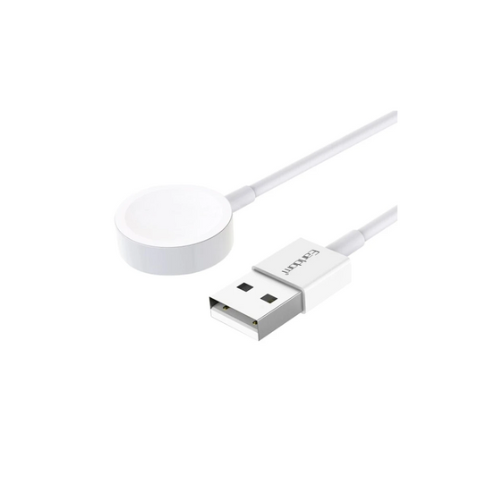 Earldom WC21 Apple Watch Kablosuz Şarj Cihazı - Beyaz