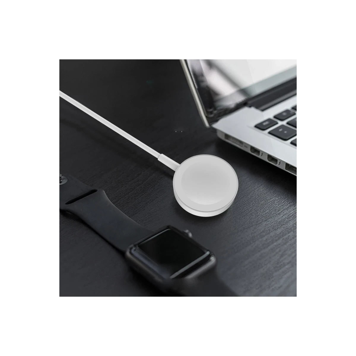 Earldom WC21 Apple Watch Kablosuz Şarj Cihazı - Beyaz