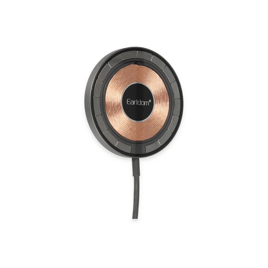 Earldom WC26 15W Magsafe Kablosuz Şarj - Siyah