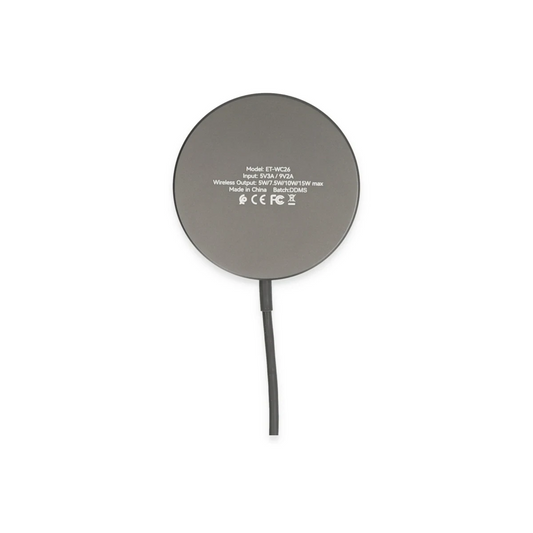 Earldom WC26 15W Magsafe Kablosuz Şarj - Siyah
