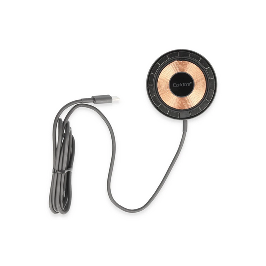 Earldom WC26 15W Magsafe Kablosuz Şarj - Siyah