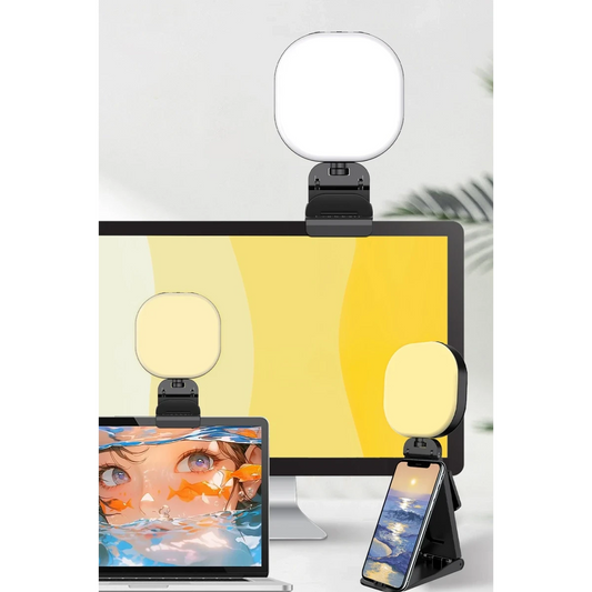 Earldom ZP28 Monitör Üstü Led Yayın Işığı - Siyah