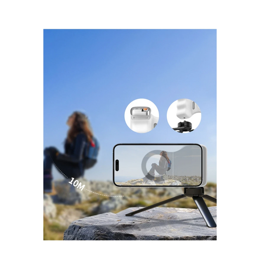Earldom ZP37 Manyetik Telefon Kamera Kiti - Beyaz